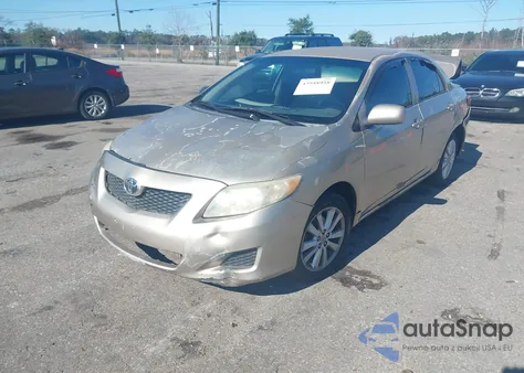 2009 Toyota Corolla Le z USA, uszkodzony, nr VIN 1NXBU40E09Z045344